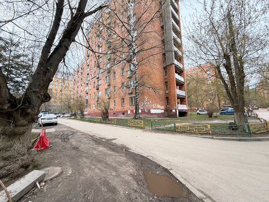 Фото квартиры по адресу Москва, Белинского ул, 89 