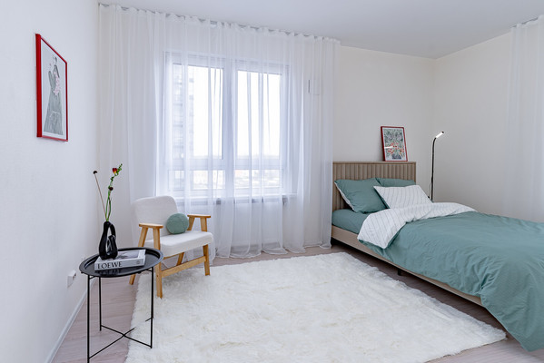 Фото квартиры по адресу Санкт-Петербург, Богословская ул, 4к3 