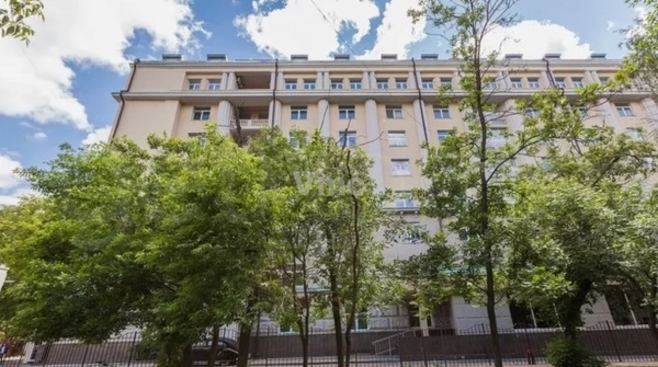 Фото квартиры по адресу Москва, Красина пер, 16 1 