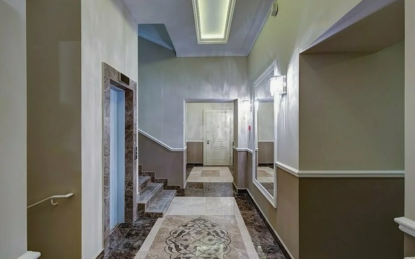 Фото квартиры по адресу Москва, Красина пер, 16 1 