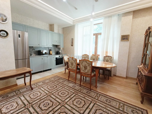 Фото квартиры по адресу Москва, Красина пер, 16 1 