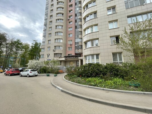 Фото квартиры по адресу Москва г, Беломорская ул, д. 24к3