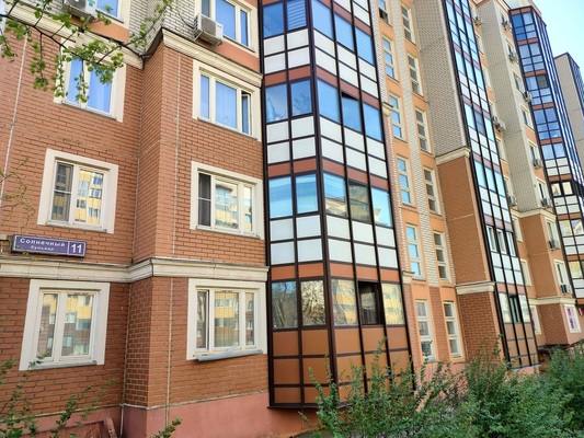 Объект по адресу Москва, Солнечный б-р, 11 