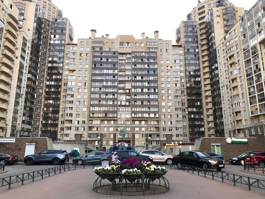 Объект по адресу Санкт-Петербург, Ланское ш, 14 