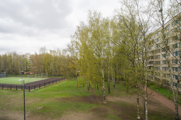 Фото квартиры по адресу Санкт-Петербург, Серебристый б-р, 18к1 