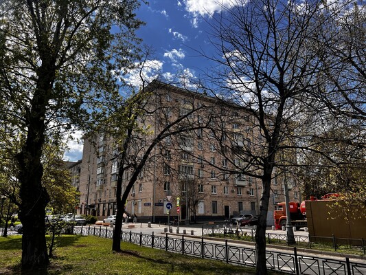 Объект по адресу Москва г, Фрунзенская наб, д. 14