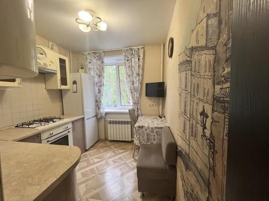Фото квартиры по адресу Москва, Красный Октябрь ул, 43кА 