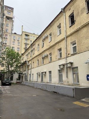 Объект по адресу Москва г, Тверская ул, д. 9