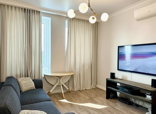 Фото квартиры по адресу Москва г, Шмитовский проезд, д. 39к2