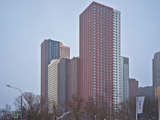 Фото квартиры по адресу Москва, Строительный проезд, 9к1 