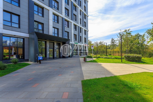 Фото квартиры по адресу Москва г, Петра Алексеева ул, д. 14