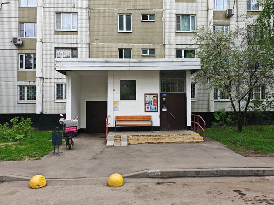 Объект по адресу Москва, Ангелов пер, 3 