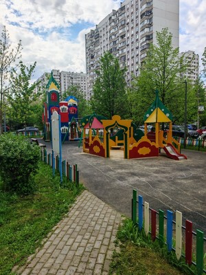 Фото квартиры по адресу Москва, Ангелов пер, 3 