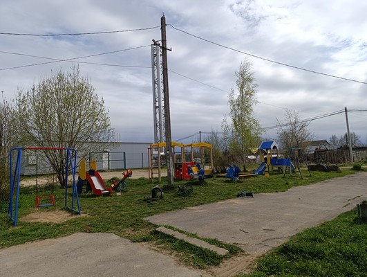 Объект по адресу Москва, 1-я Новая ул, 10 