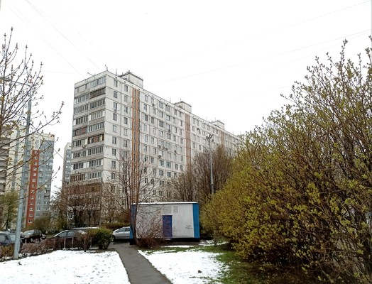 Объект по адресу Москва, Твардовского ул, 1 