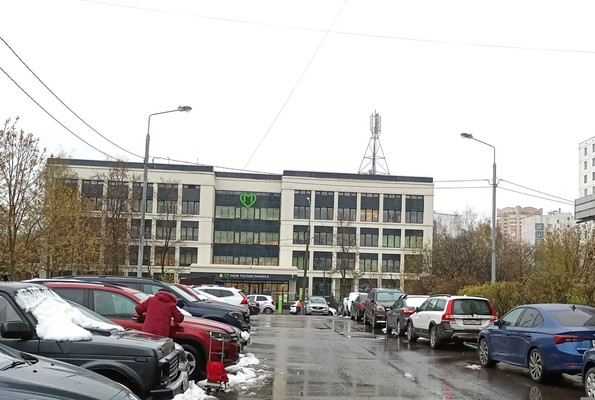 Объект по адресу Москва, Твардовского ул, 1 