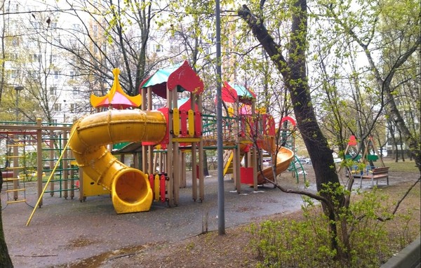 Объект по адресу Москва, Твардовского ул, 1 