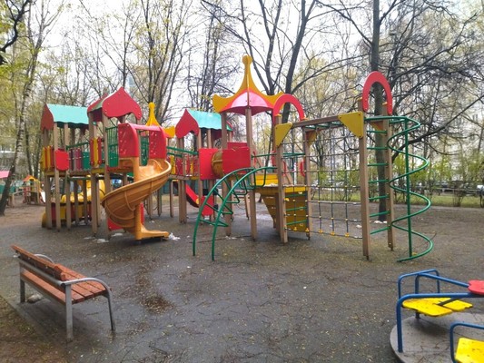 Объект по адресу Москва, Твардовского ул, 1 