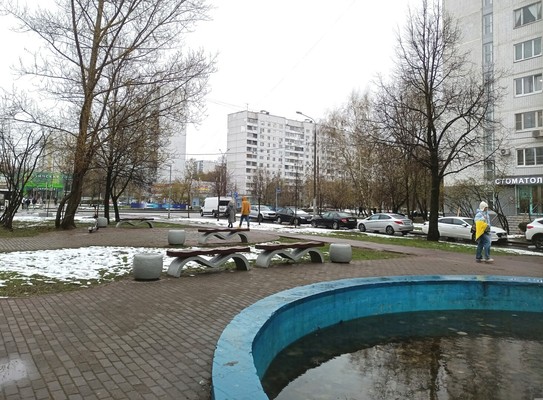 Объект по адресу Москва, Твардовского ул, 1 