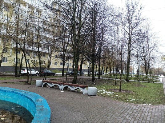 Объект по адресу Москва, Твардовского ул, 1 