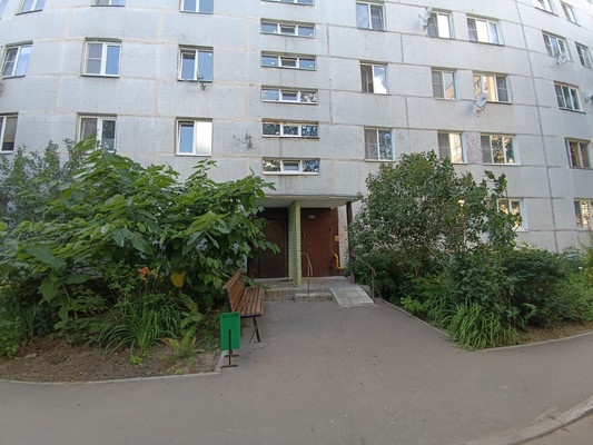 Фото квартиры по адресу Москва, Бахарева ул, 16/73 