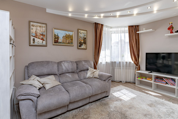 Фото квартиры по адресу Санкт-Петербург, Савушкина ул, 133к1 