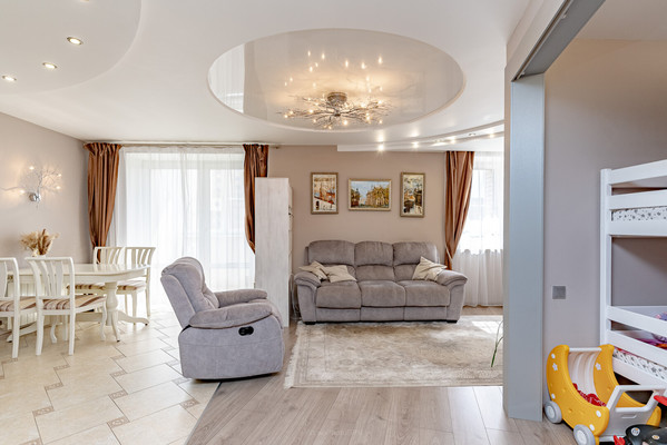 Фото квартиры по адресу Санкт-Петербург, Савушкина ул, 133к1 