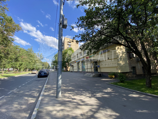 Объект по адресу Москва, Марии Ульяновой ул, 17а 