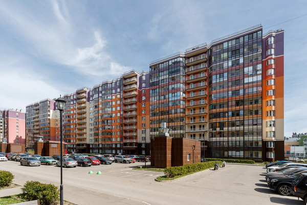 Фото квартиры по адресу Санкт-Петербург г, Лётчика Лихолетова ул, д. 14к3