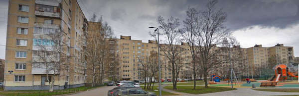 Объект по адресу Санкт-Петербург г, Загребский б-р, д. 33к2