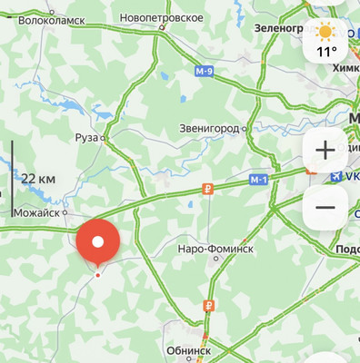 Объект по адресу Москва, Калужская ул, 48А 