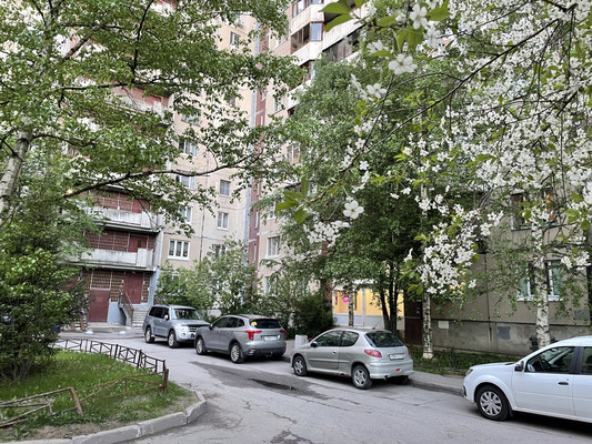 Объект по адресу Санкт-Петербург г, Яхтенная ул, д. 35литераа