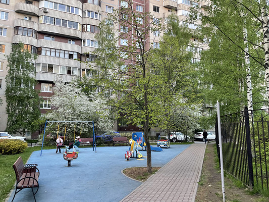 Объект по адресу Санкт-Петербург г, Яхтенная ул, д. 35литераа