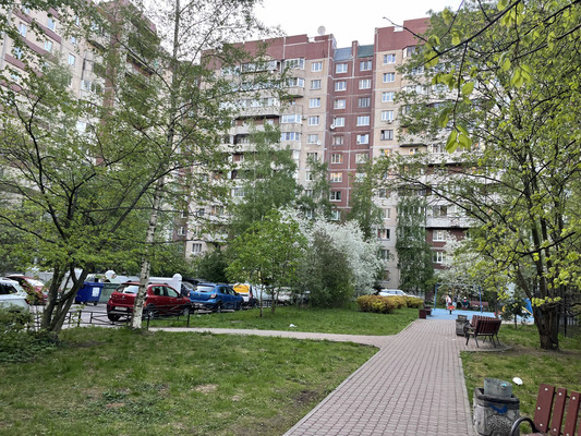 Объект по адресу Санкт-Петербург г, Яхтенная ул, д. 35литераа