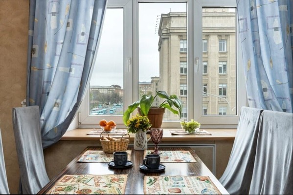 Фото квартиры по адресу Санкт-Петербург г, Типанова ул, д. 4