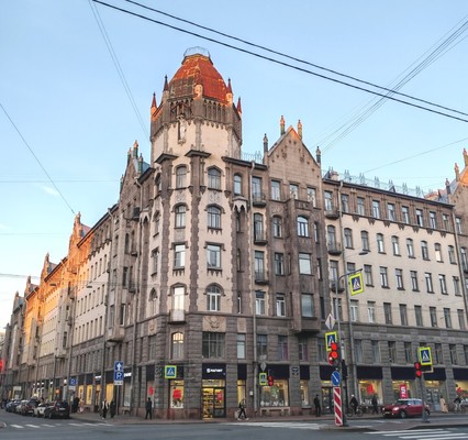 Объект по адресу Санкт-Петербург, Измайловский пр-кт, 16/30А 