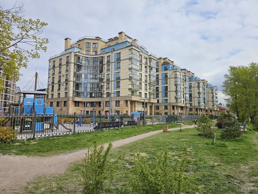 Фото квартиры по адресу Санкт-Петербург, Петровский пр-кт, 24к3 