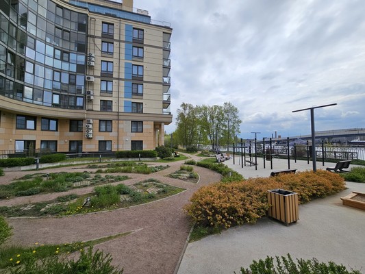 Фото квартиры по адресу Санкт-Петербург, Петровский пр-кт, 24к3 