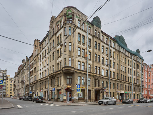 Фото квартиры по адресу Санкт-Петербург, Чкаловский пр-кт, 52А 