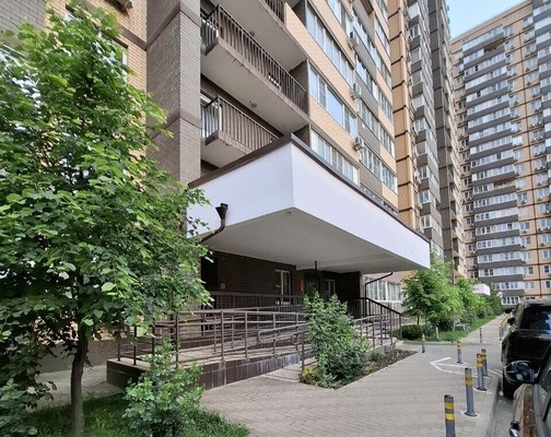 Объект по адресу Москва, Гаражная ул, 107 