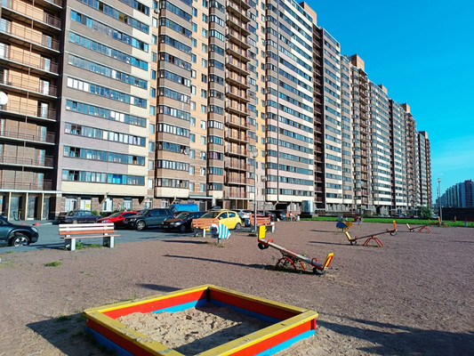 Фото квартиры по адресу Ленинградская обл, Всеволожский р-н, Воронцовский б-р, д. 17