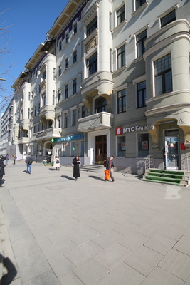 Объект по адресу Москва г, Большая Садовая ул, д. 10