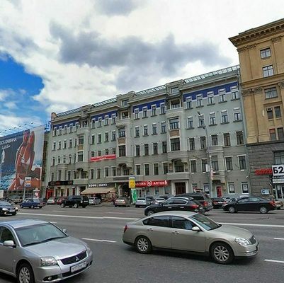 Объект по адресу Москва г, Большая Садовая ул, д. 10