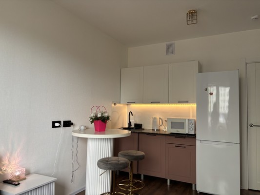 Фото квартиры по адресу Санкт-Петербург г, Муринская дор, д. 31к1
