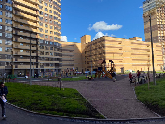 Объект по адресу Санкт-Петербург г, Русановская ул, д. 18к6