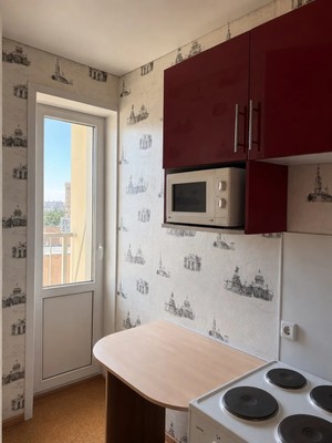 Фото квартиры по адресу Москва, Калинина ул, 64 