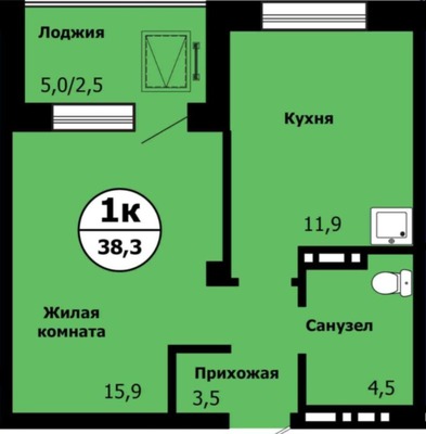 Объект по адресу Красноярский край, Свердловский р-н, Лесников ул, д. 49