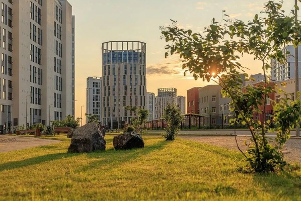 Фото квартиры по адресу Санкт-Петербург г, Крузенштерна пр-кт, д. 4