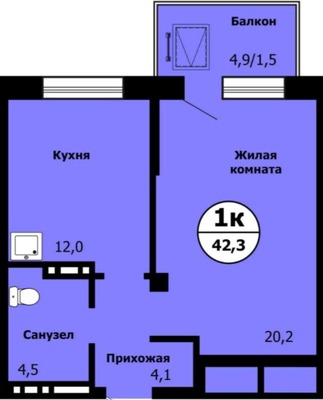 Объект по адресу Красноярский край, Свердловский р-н, Лесников ул, д. 49
