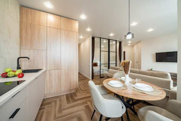 Фото квартиры по адресу Санкт-Петербург, Ленинский пр-кт, 74к3 
